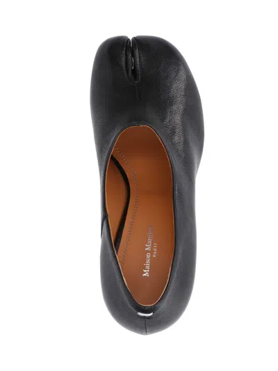 Maison Margiela With Heel In Black