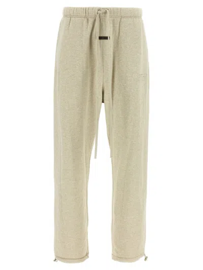Fear Of God Essential Core Fleece Vintage Sweatpants In Neutral