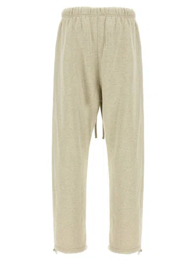 Fear Of God Essential Core Fleece Vintage Sweatpants In Neutral