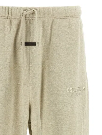 Fear Of God Essential Core Fleece Vintage Sweatpants In Neutral