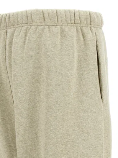 Fear Of God Essential Core Fleece Vintage Sweatpants In Neutral
