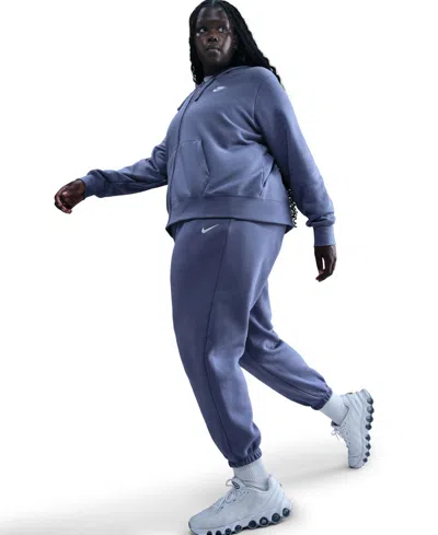 Nike Sportswear Plus Size Phoenix Fleece High-waist Oversized Sweatpants