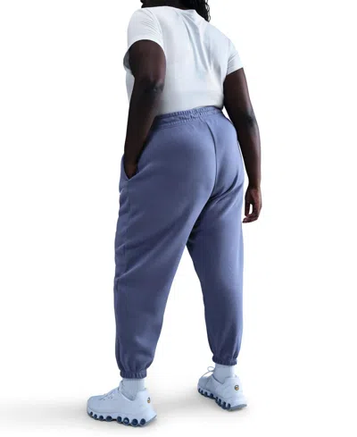 Nike Sportswear Plus Size Phoenix Fleece High-waist Oversized Sweatpants