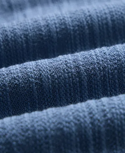 Quiksilver Boys' 8-20 Reverse Slub Long-sleeve Hoodie In Blue