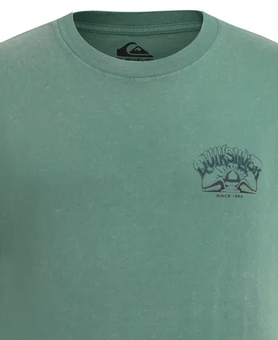 Quiksilver Boys' 8-20 A-frame Arch Short-sleeve T-shirt In Green