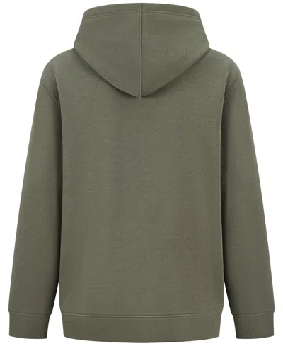Quiksilver Boys' 8-20 Omni Logo Long-sleeve Hoodie In Green