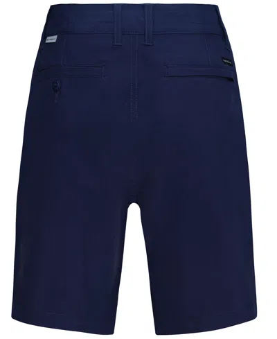 Quiksilver Boys' 8-18 Union Amphibian Elastic And Button Closure Shorts In Blue