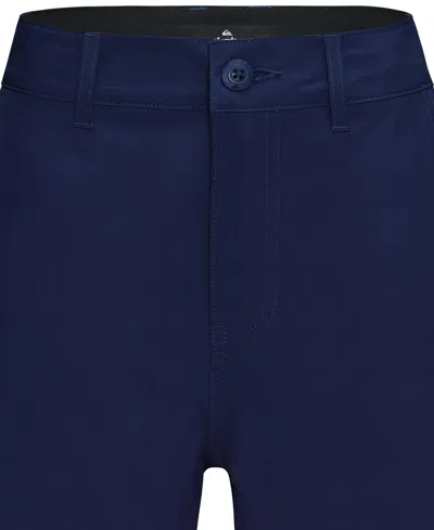 Quiksilver Boys' 8-18 Union Amphibian Elastic And Button Closure Shorts In Blue