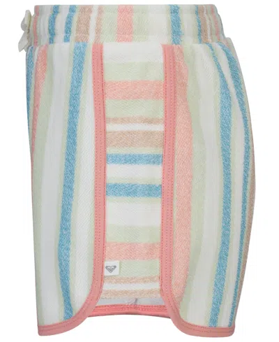 Roxy Girls' 7-16 Daydreaming Pull-on Shorts In Blue