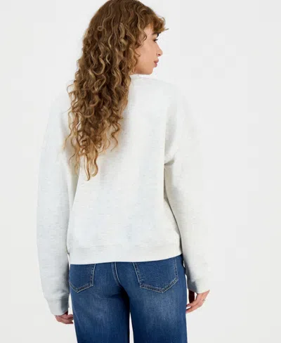 Grayson Threads, The Label Juniors' Hello Kitty & Friends Fleece Crewneck Sweatshirt