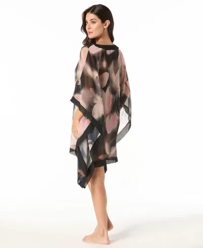 Coco Reef Women's Contours Grand V-neck Swim Caftan In Multi