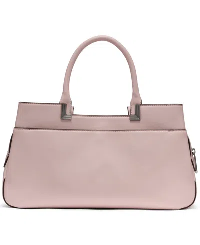 Karl Lagerfeld Meribel Mini Satchel Bag In Pink