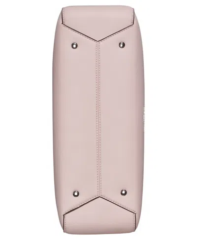 Karl Lagerfeld Meribel Mini Satchel Bag In Pink