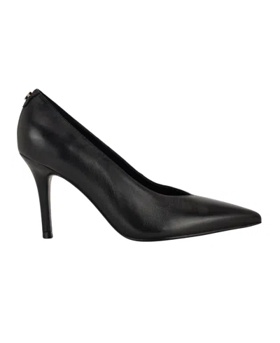 Guess Prinda Pointed Toe Pump In Black