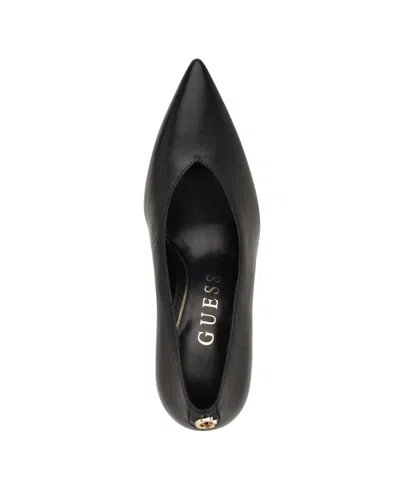 Guess Prinda Pointed Toe Pump In Black
