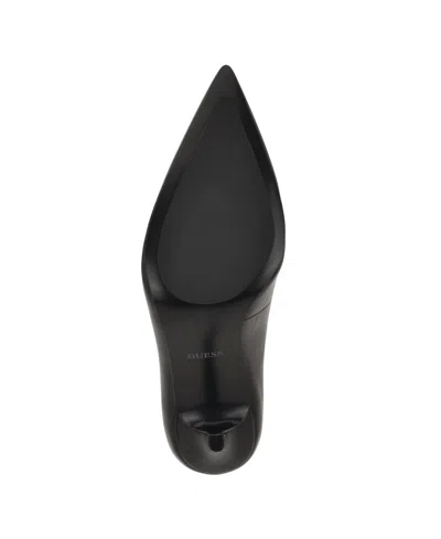 Guess Prinda Pointed Toe Pump In Black