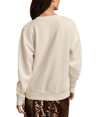 Lucky Brand Women's Valentine Crewneck Sweatshirt In Multi