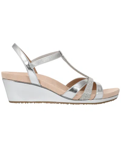 Lifestride Women's Mimosa Strappy Sandals In Gray