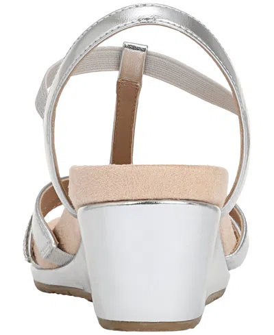 Lifestride Women's Mimosa Strappy Sandals In Gray