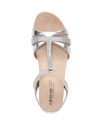 Lifestride Women's Mimosa Strappy Sandals In Gray