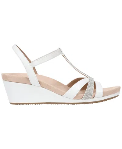Lifestride Mimosa Slingback Platform Wedge Sandal In Multi