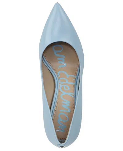 Sam Edelman Women's Hazel Pumps In Blue