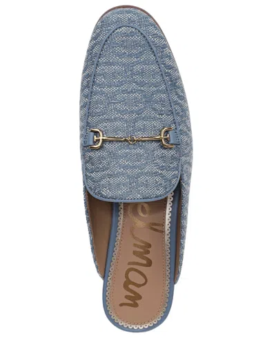 Sam Edelman Linnie Mule In Blue