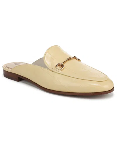 Sam Edelman Women's Linnie Tailored Mules In Gold