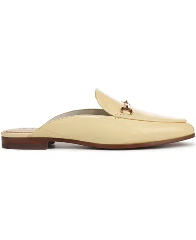 Sam Edelman Women's Linnie Tailored Mules In Gold