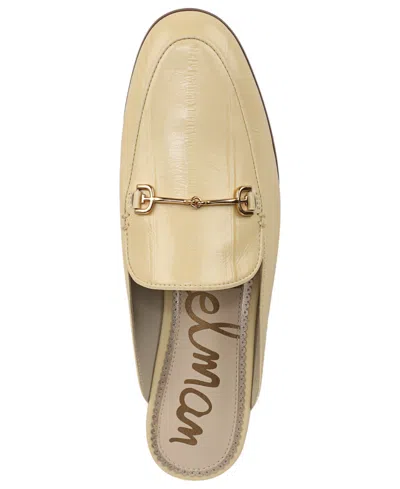 Sam Edelman Women's Linnie Tailored Mules In Gold