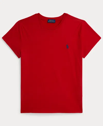 Polo Ralph Lauren Women's Crewneck T-shirt In Red