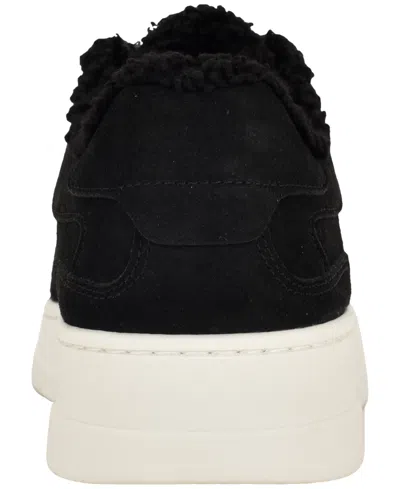 Calvin Klein Women's Pozay Lace-up Sneakers In Animal Print