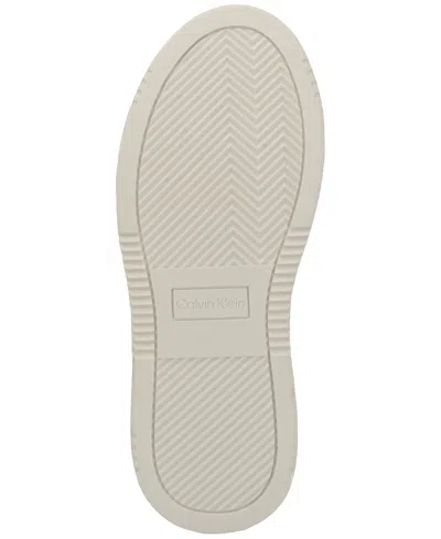 Calvin Klein Women's Pozay Lace-up Sneakers In Animal Print