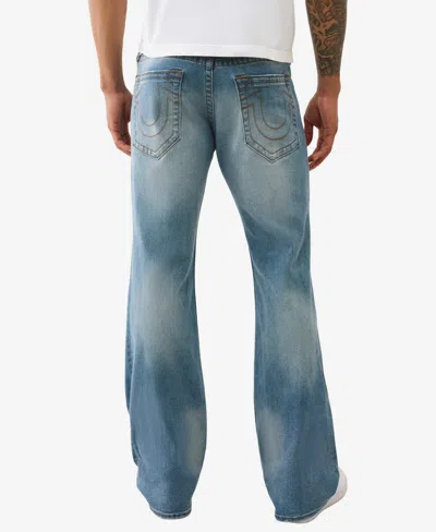 True Religion Men's Brice Slim Flare Jean 34" In Blue