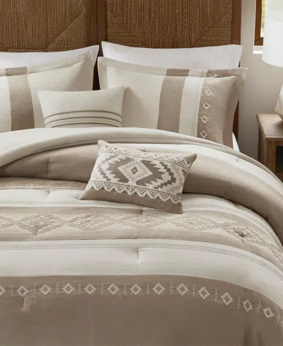 Woolrich Sutherland Luxury 5-pc. Comforter Set, King In Brown