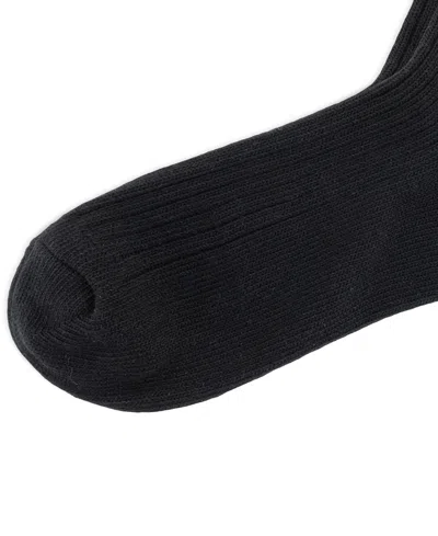 Polo Ralph Lauren Women's Lettuce Edge Anklet Socks 79132 In Black