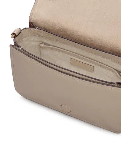 Radley London Maldon Mews Colour Block Small Flapover Crossbody Bag In Brown