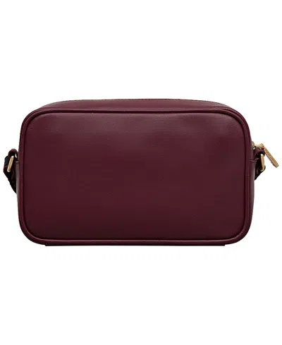 Radley London Midnight Wanderer Small Zip-top Cross Body Handbag In Burgundy