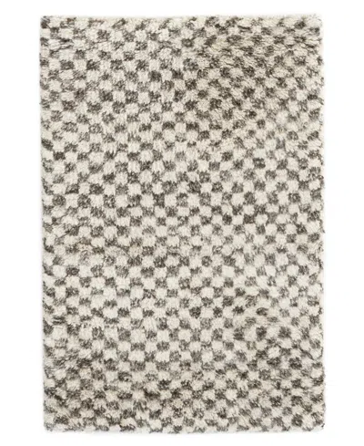 Dash And Albert Rugs By Annie Selke Citra Rda399 2'6''x8' Runner Area Rug In Gray