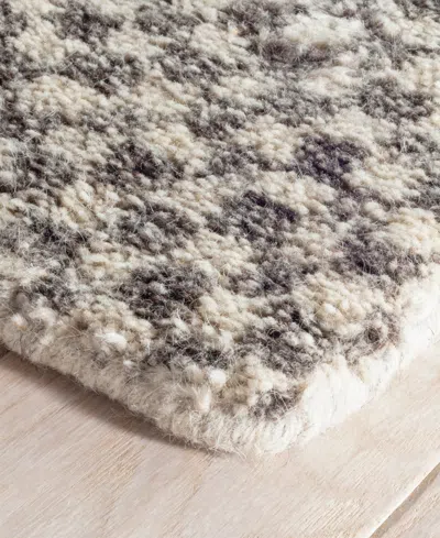 Dash And Albert Rugs By Annie Selke Citra Rda399 2'6''x8' Runner Area Rug In Gray