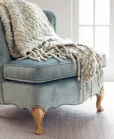 Dash And Albert Rugs By Annie Selke Herringbone Cotton Rda421 2'6''x12' Runner Area Rug In Multi