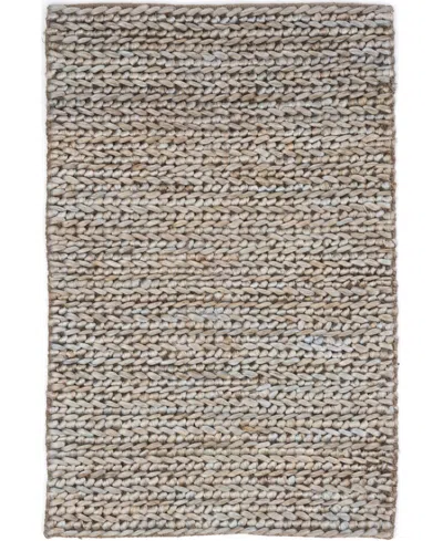 Dash And Albert Rugs By Annie Selke Jute Woven Rda445 2'6''x8' Runner Area Rug In Multi
