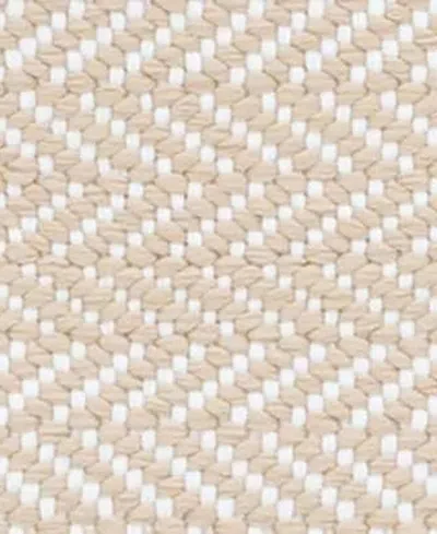 Dash And Albert Rugs By Annie Selke Herringbone Indoor/outdoor Da291 2'6''x8' Runner Area Rug In Sand