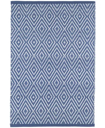 Dash And Albert Rugs By Annie Selke Diamond Indoor/outdoor Rdb098 2'6''x12' Runner Area Rug In Multi