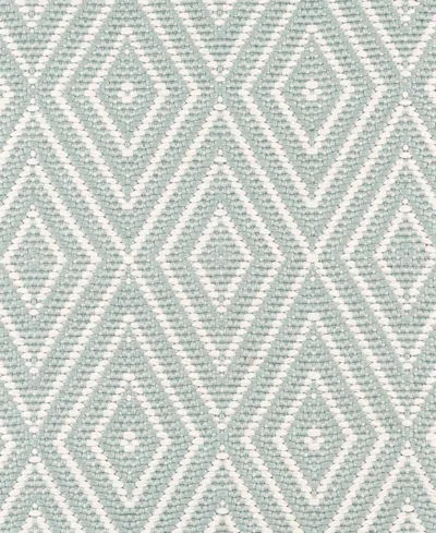 Dash And Albert Rugs By Annie Selke Diamond Indoor/outdoor Rdb163 2'6''x12' Runner Area Rug In Multi
