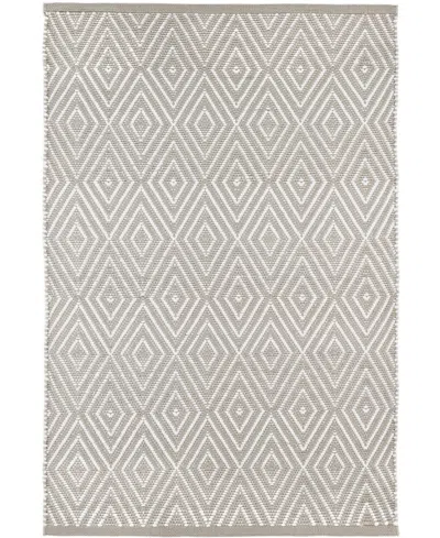 Dash And Albert Rugs By Annie Selke Diamond Indoor/outdoor Rdb203 2'6''x18' Runner Area Rug In Multi