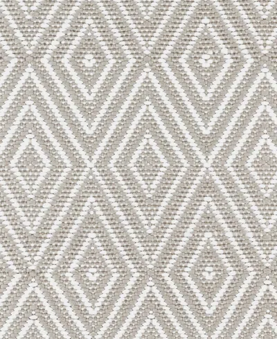 Dash And Albert Rugs By Annie Selke Diamond Indoor/outdoor Rdb203 2'6''x18' Runner Area Rug In Multi