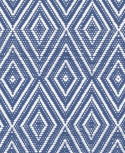 Dash And Albert Rugs By Annie Selke Diamond Indoor/outdoor Rdb098 2'6''x12' Runner Area Rug In Multi