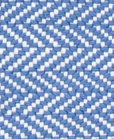 Dash And Albert Rugs By Annie Selke Herringbone Indoor/outdoor Da293 2'6''x12' Runner Area Rug In Multi