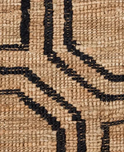 Dash And Albert Rugs By Annie Selke Hexile Da798 2'6''x8' Runner Area Rug In Brown